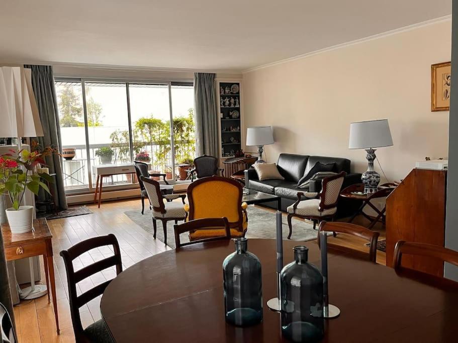Apartment 16eme - Pres Trocadero, Quartier Prestigieux Paris