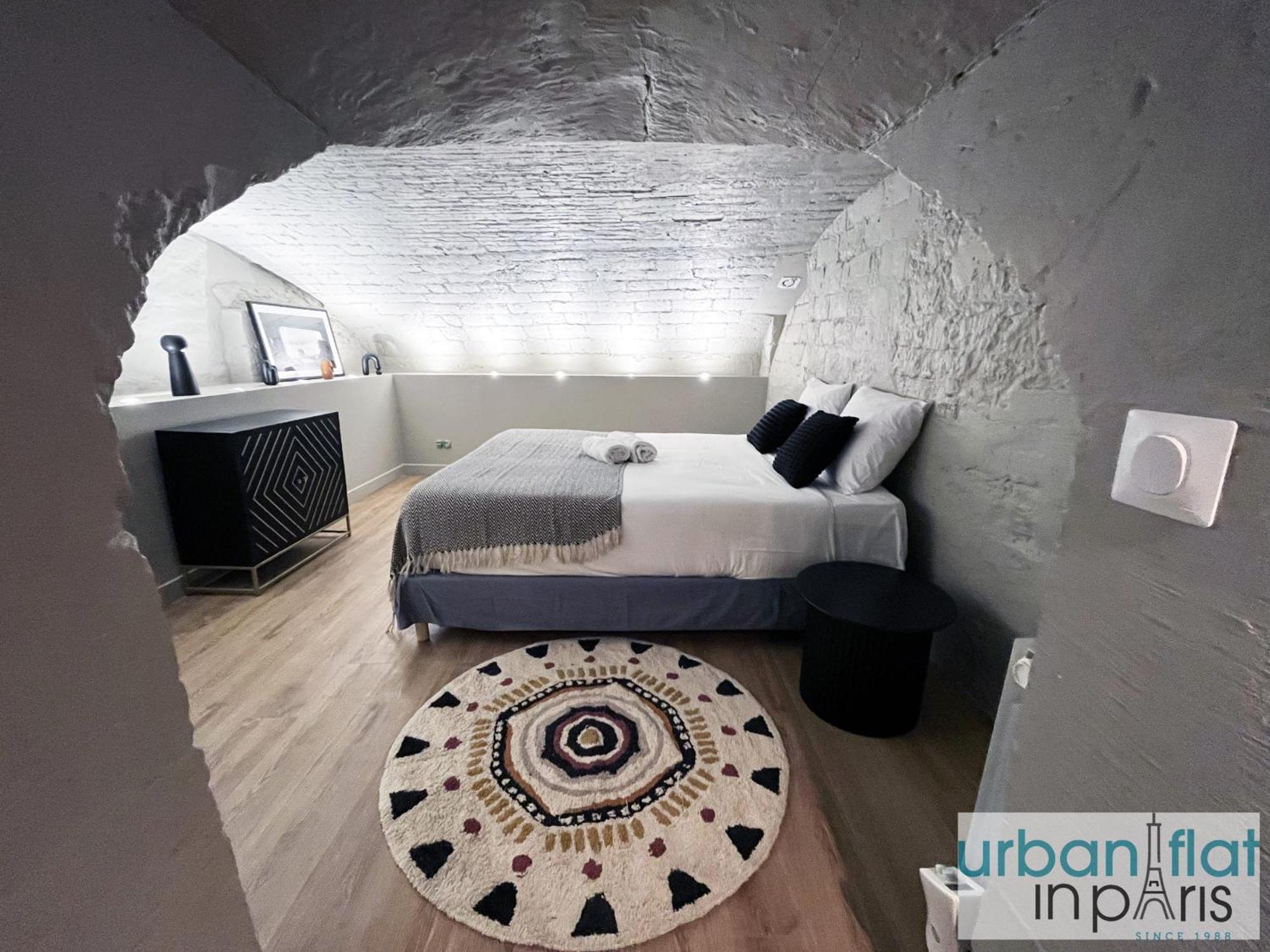 Apartment Urban Flat 01 - Charming 2 Bedroom Flat In Montorgueil