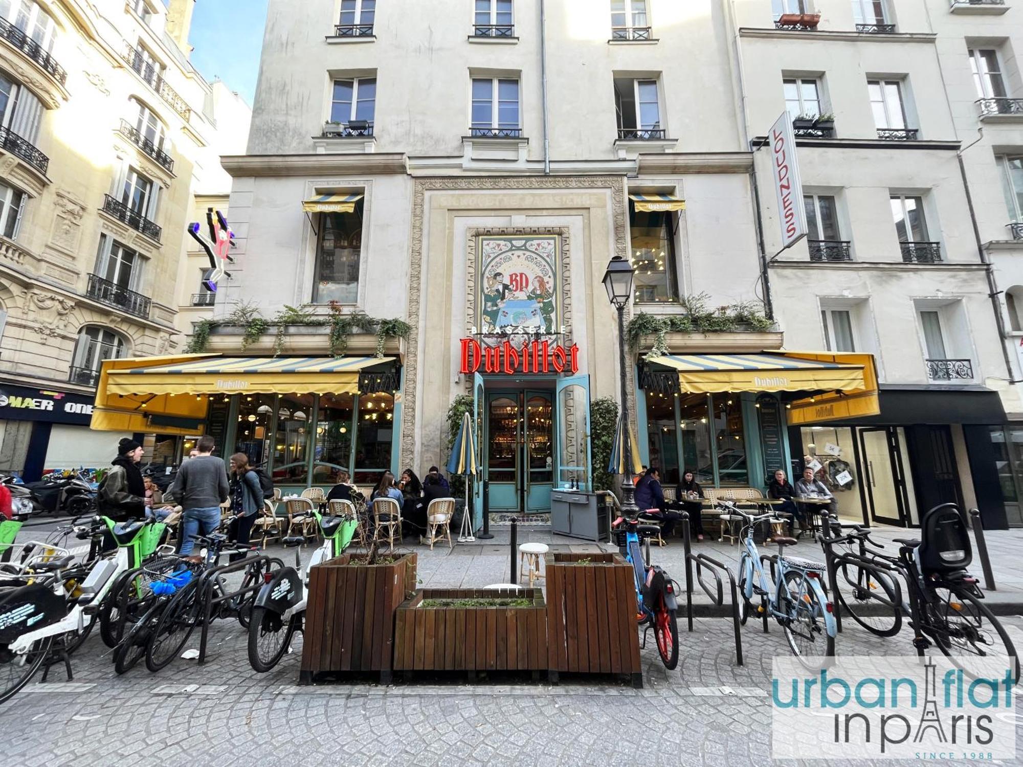 Urban Flat 01 - Charming 2 Bedroom Flat In Montorgueil Apartment