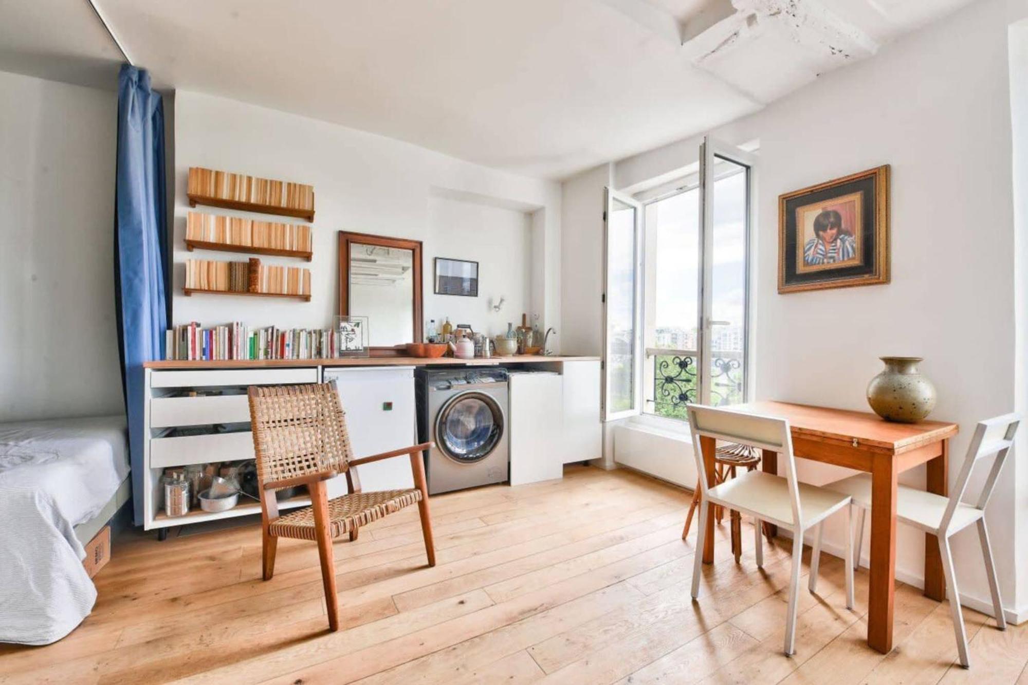 Studio With View Of Montmartre Apartment Paris