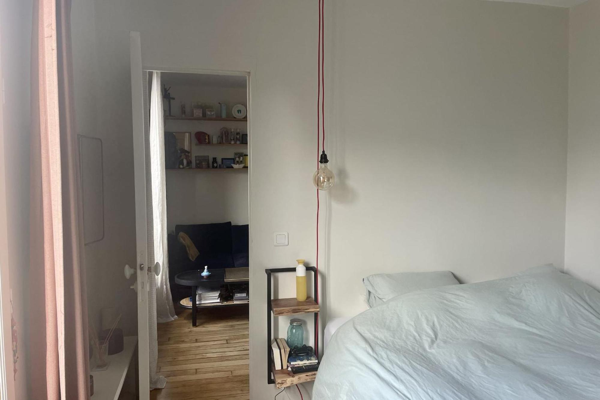 Appartement Parisian On Courtyard Paris