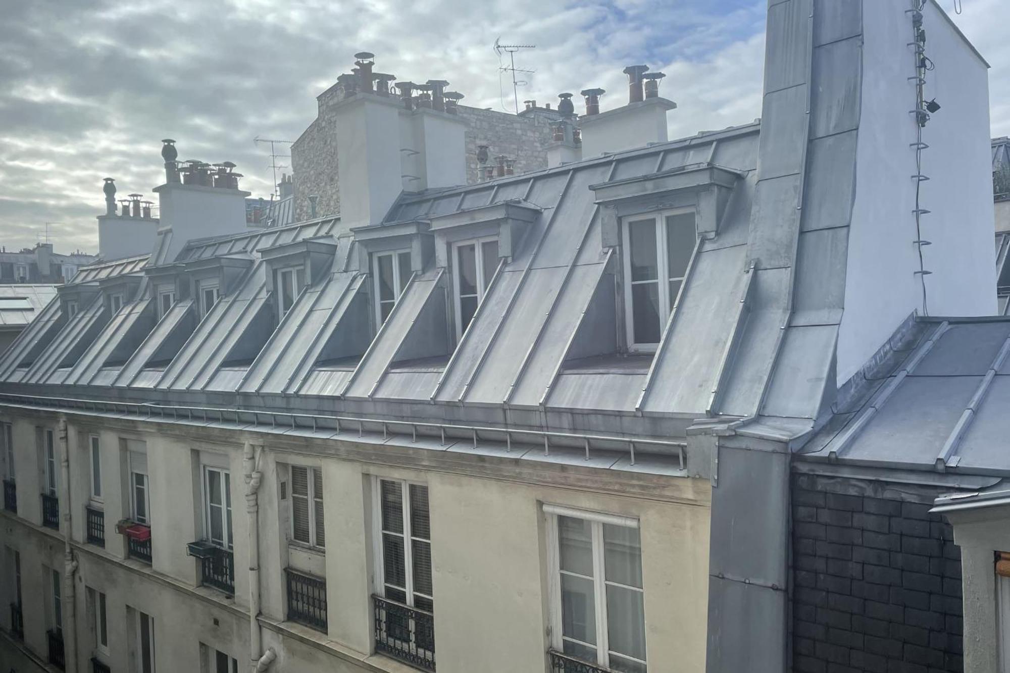 Appartement Parisian On Courtyard Paris