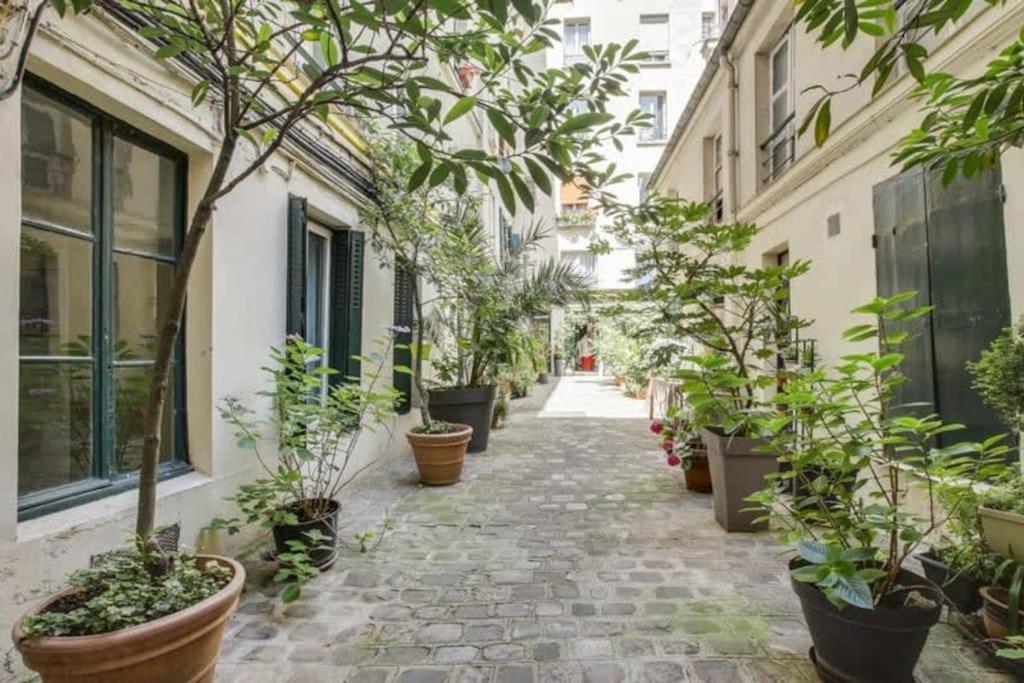 Modern French Studio Charm In The City Apartment Paris
