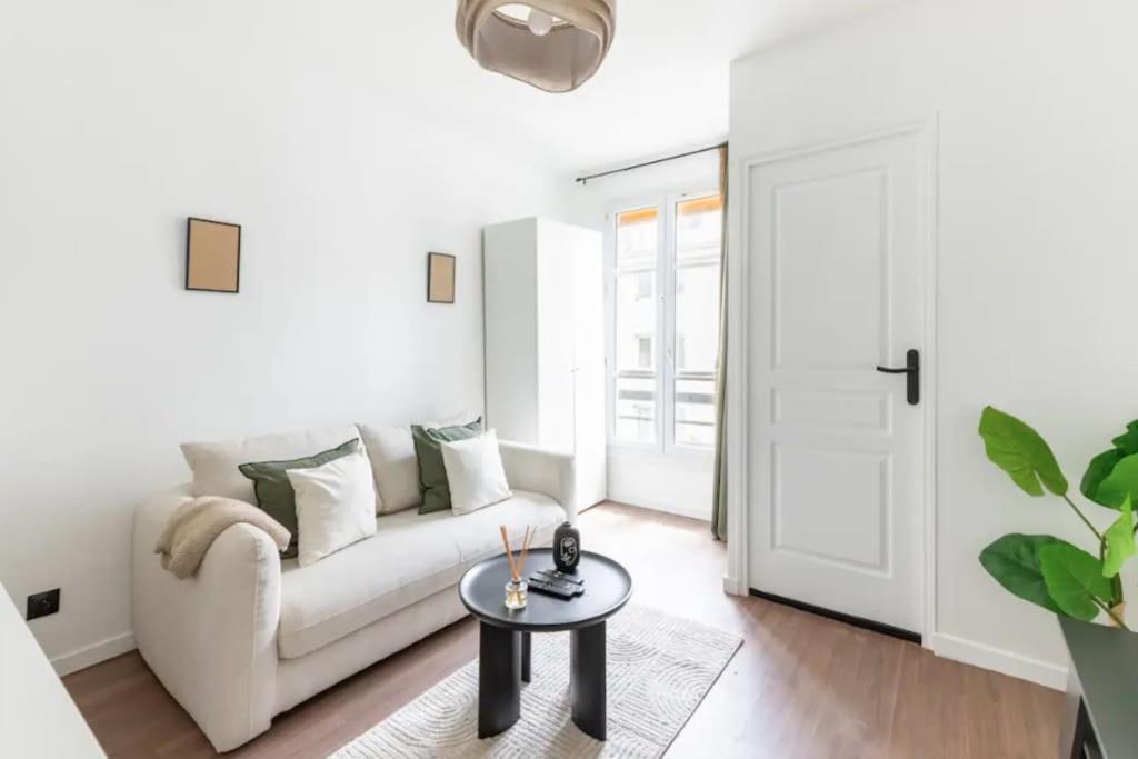 Appartement Vignoles/nation : Cosy Studio Paris