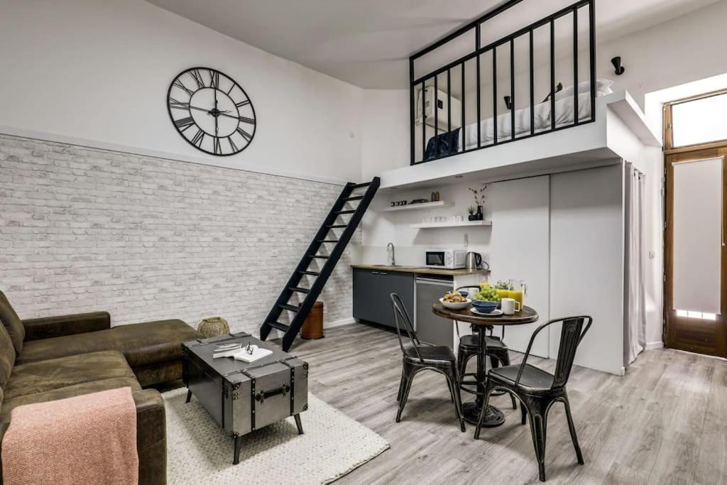 Amazing Loft 4p- Republique Appartement *