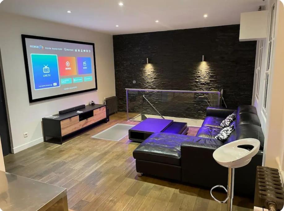 Apartment Super Souplex Cinema 4k 15 Paris
