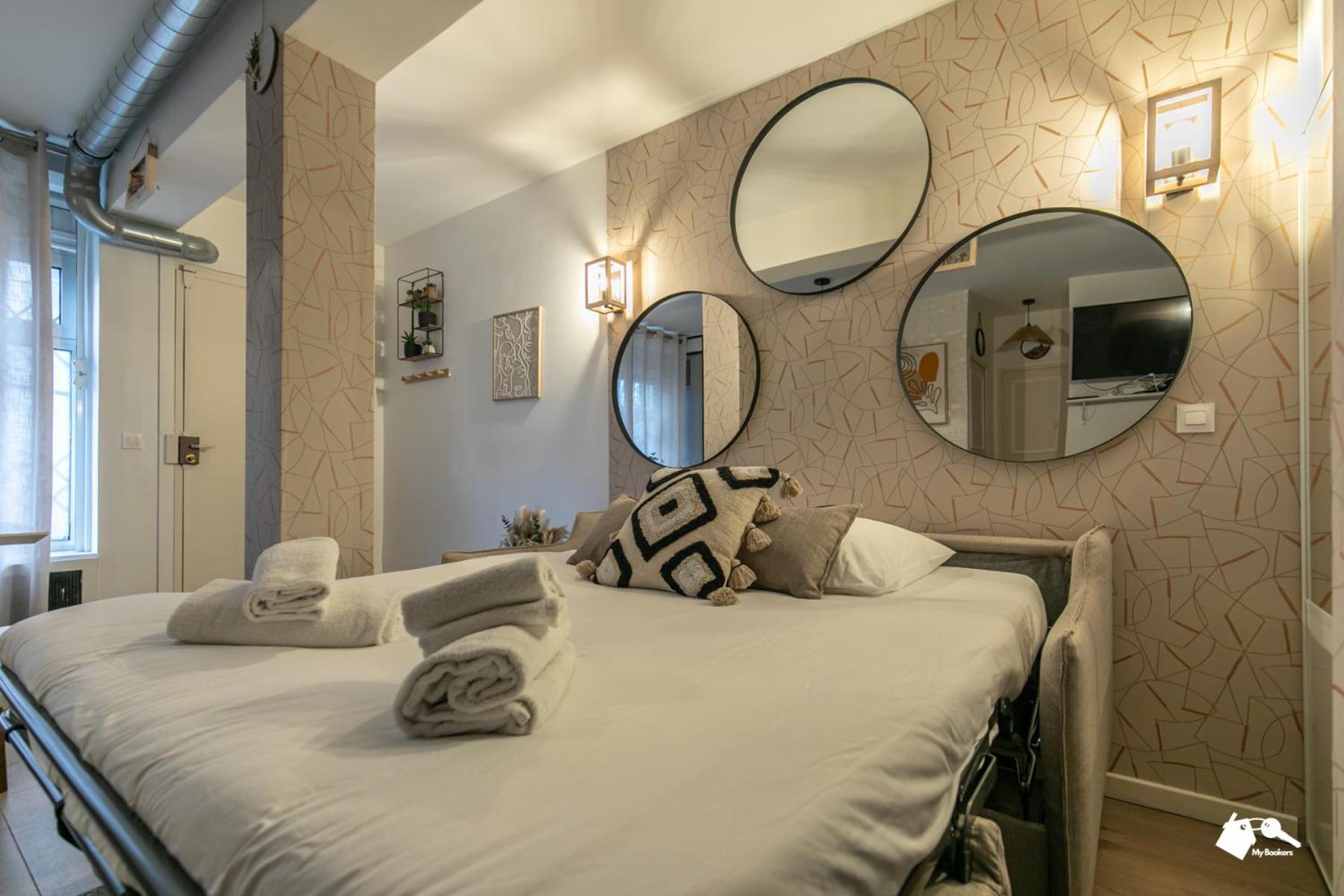 Apartment Mba - Splendide Proche Montmartre *