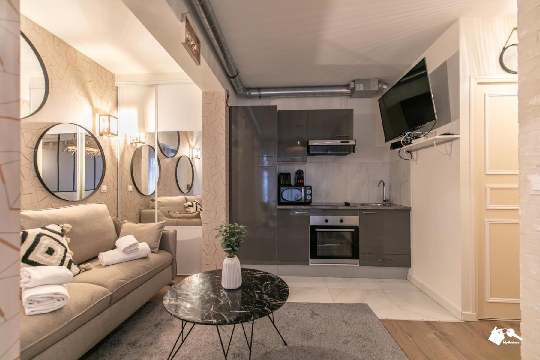Apartment Mba - Splendide Proche Montmartre Paris