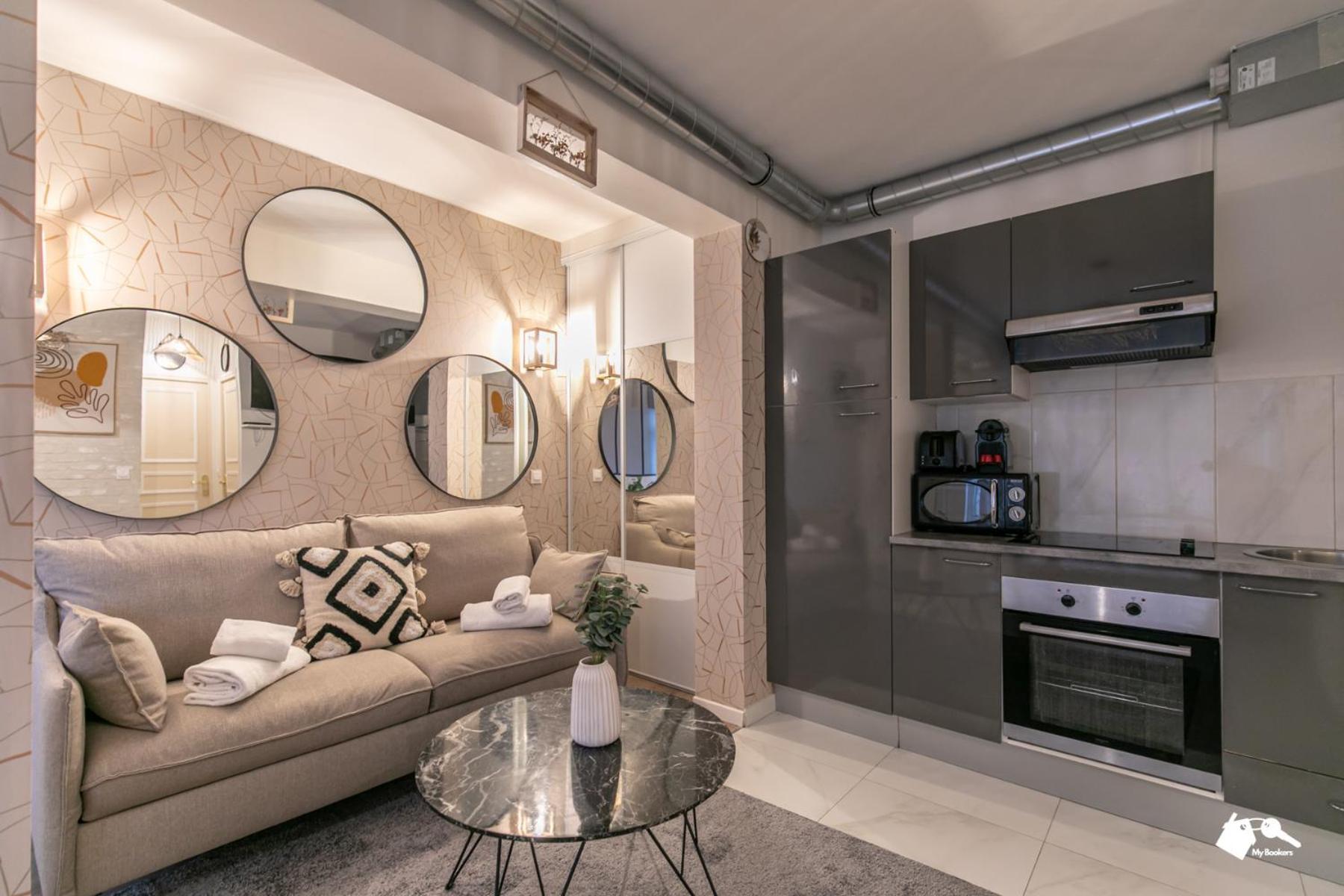 Mba - Splendide Proche Montmartre Apartamento