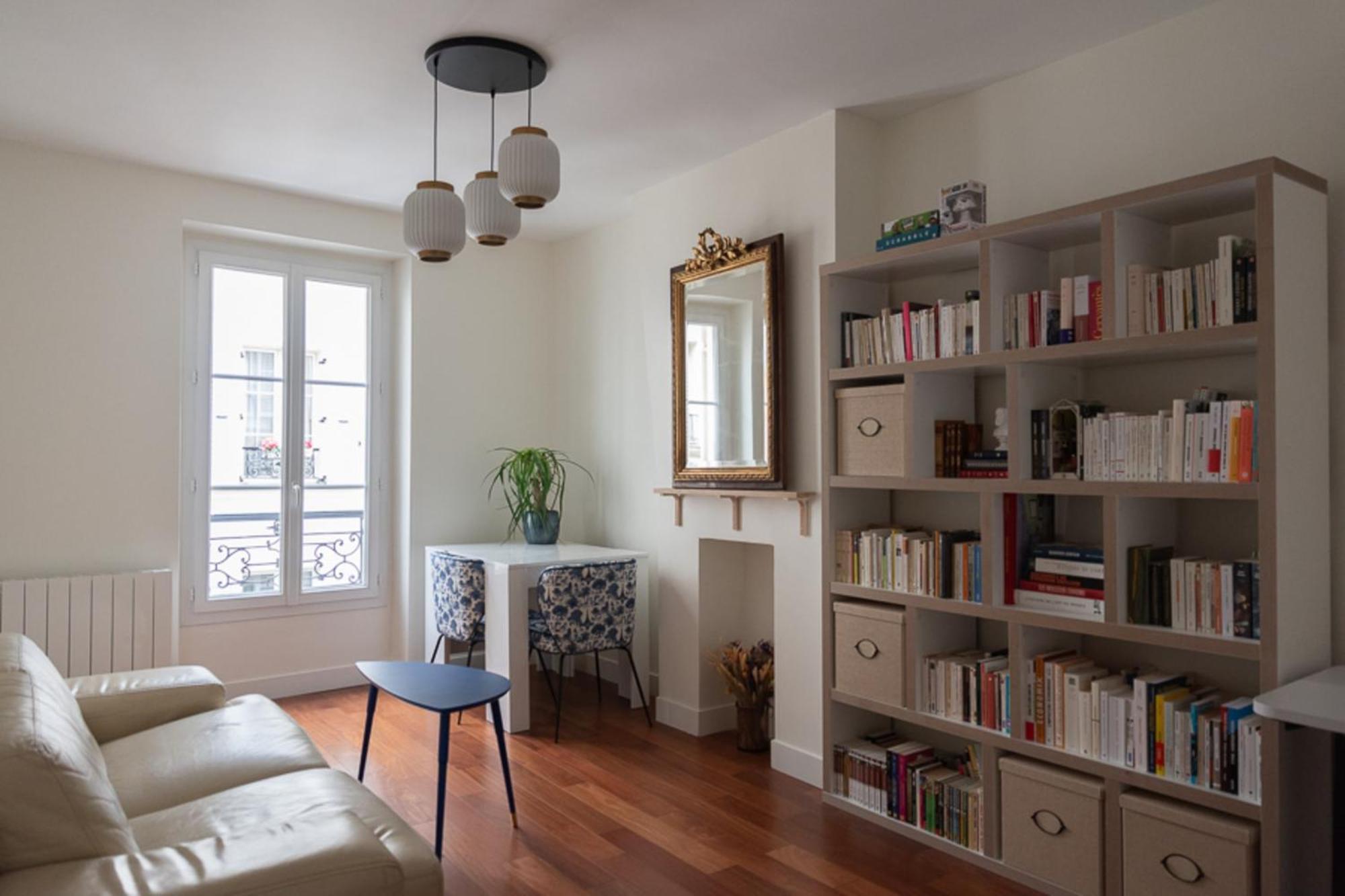 Refurbished Love Nest On Montmartre Hilltop Apartamento *