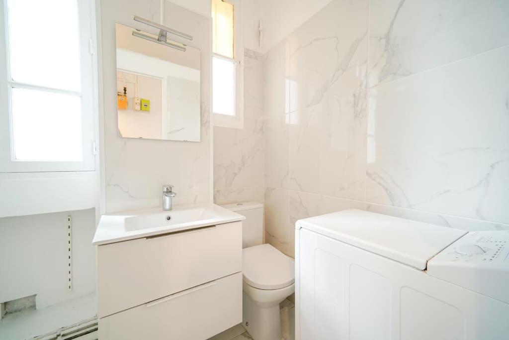 Apartment Studio Buttes-chaumont - Hautpoul - V *