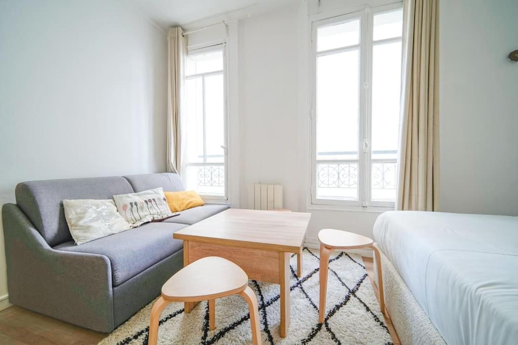 Studio Buttes-chaumont - Hautpoul - V Apartment *