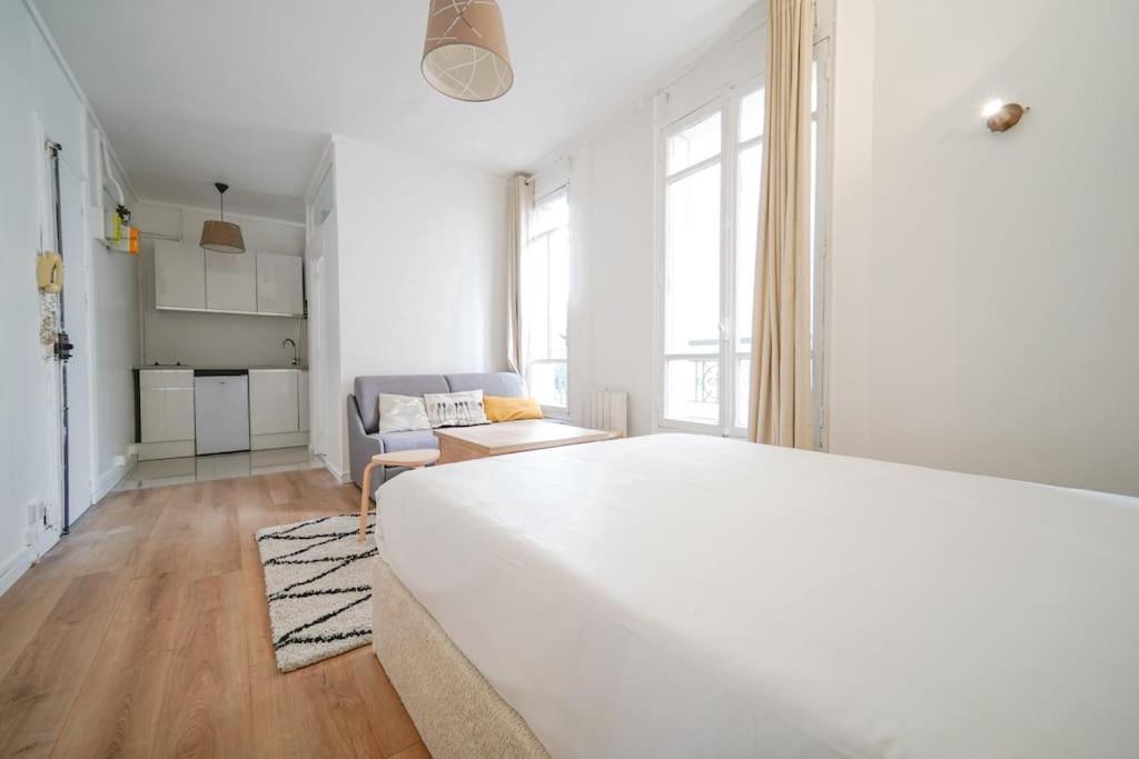 Apartment Studio Buttes-chaumont - Hautpoul - V