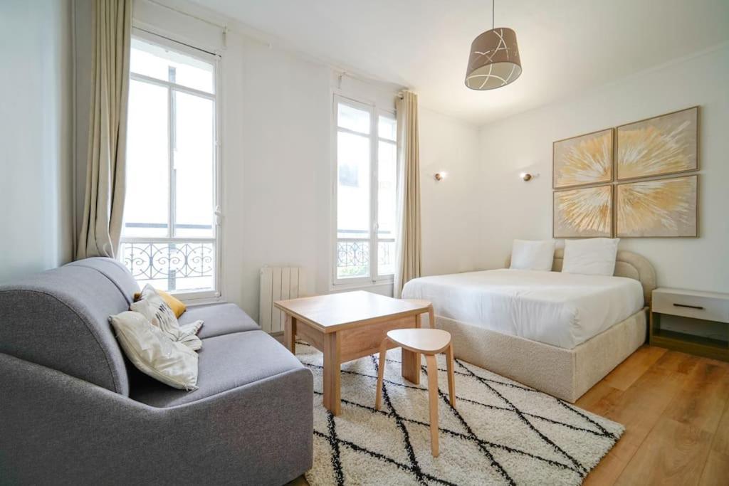 Studio Buttes-chaumont - Hautpoul - V Apartment *