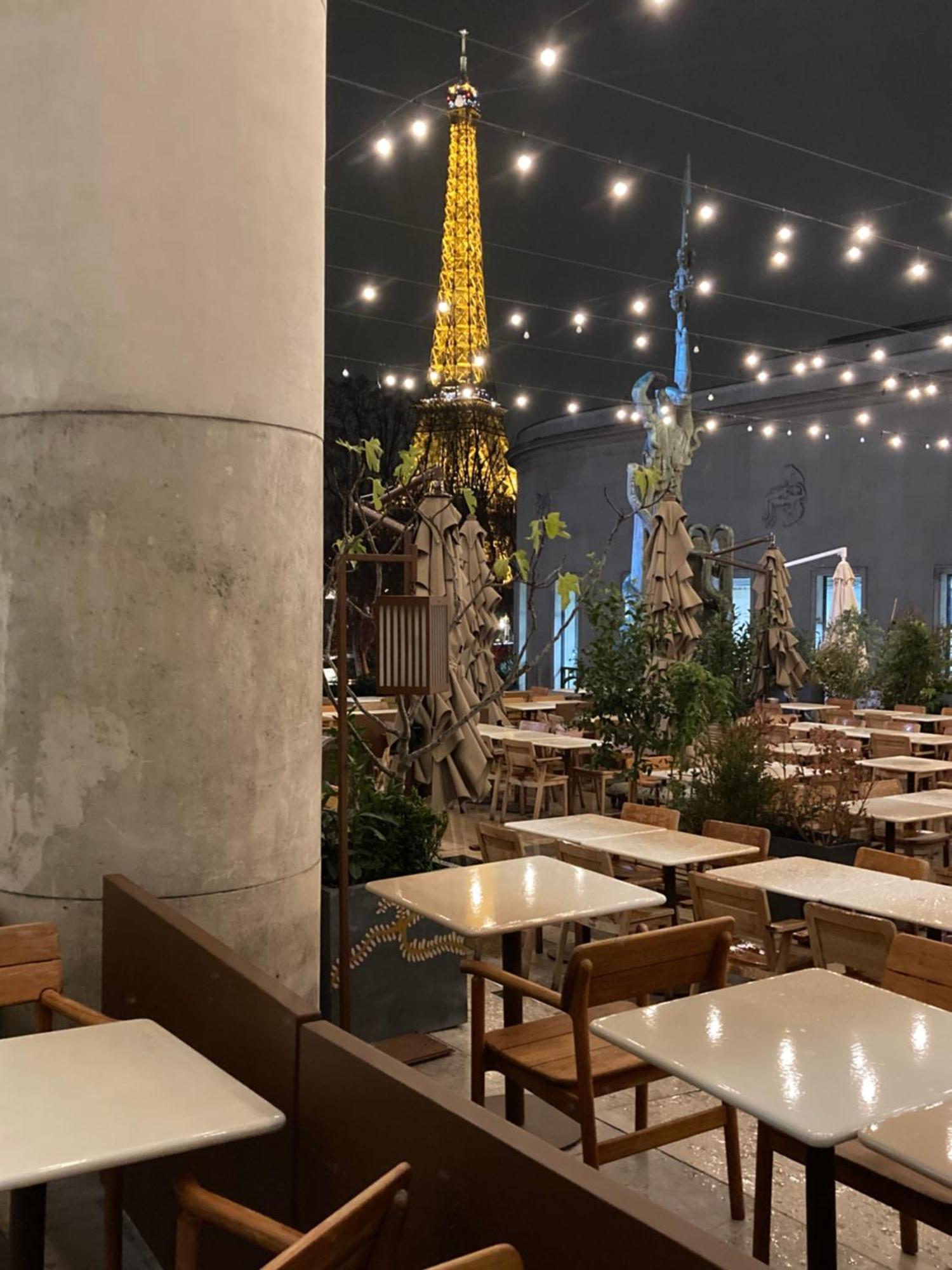 Tour Eiffel - Grand Deux Pieces Avec Terrasse