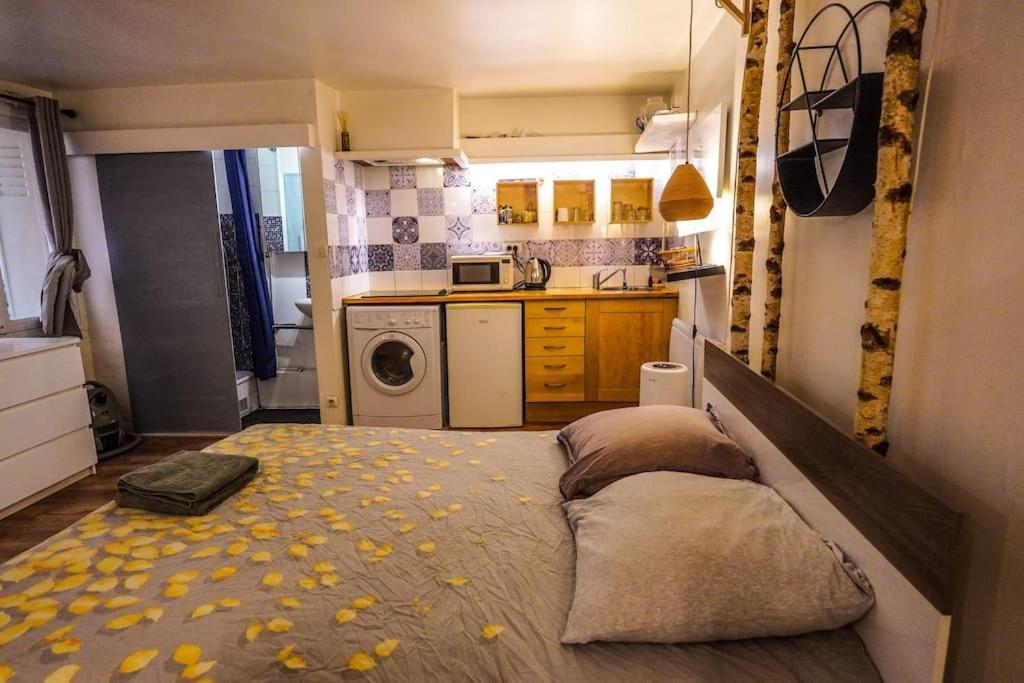 Apartment Cozy Studio Near Montorgueil *