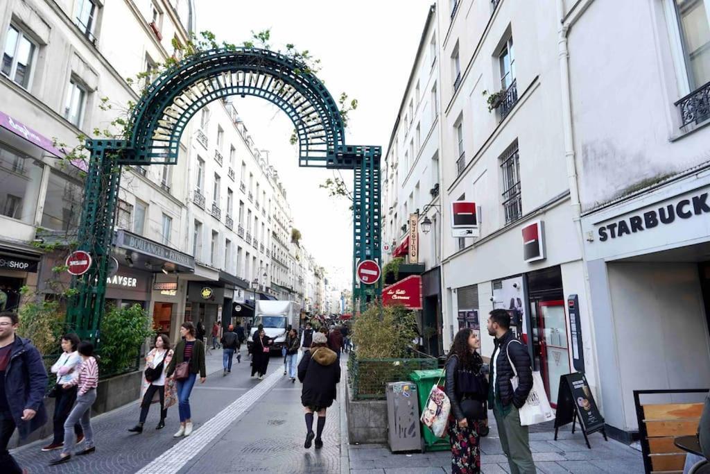Apartamento Cozy Studio Near Montorgueil Paris