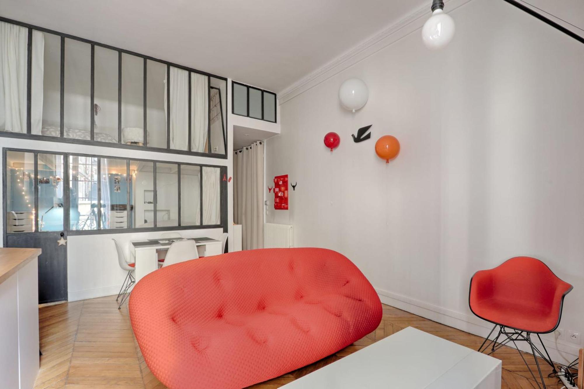 Studio Loft Des Combes - Welkeys Apartment