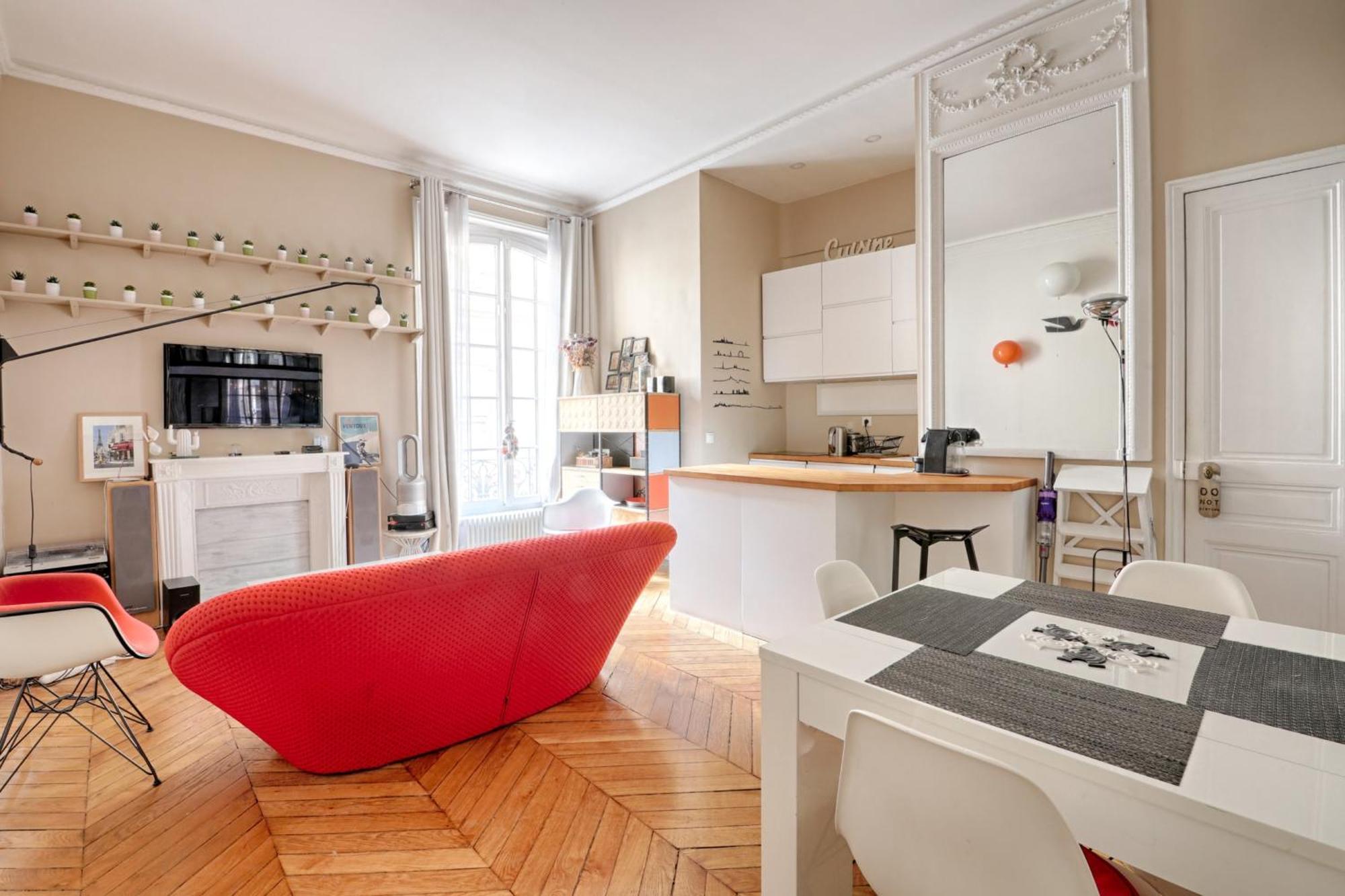 Studio Loft Des Combes - Welkeys * Paris