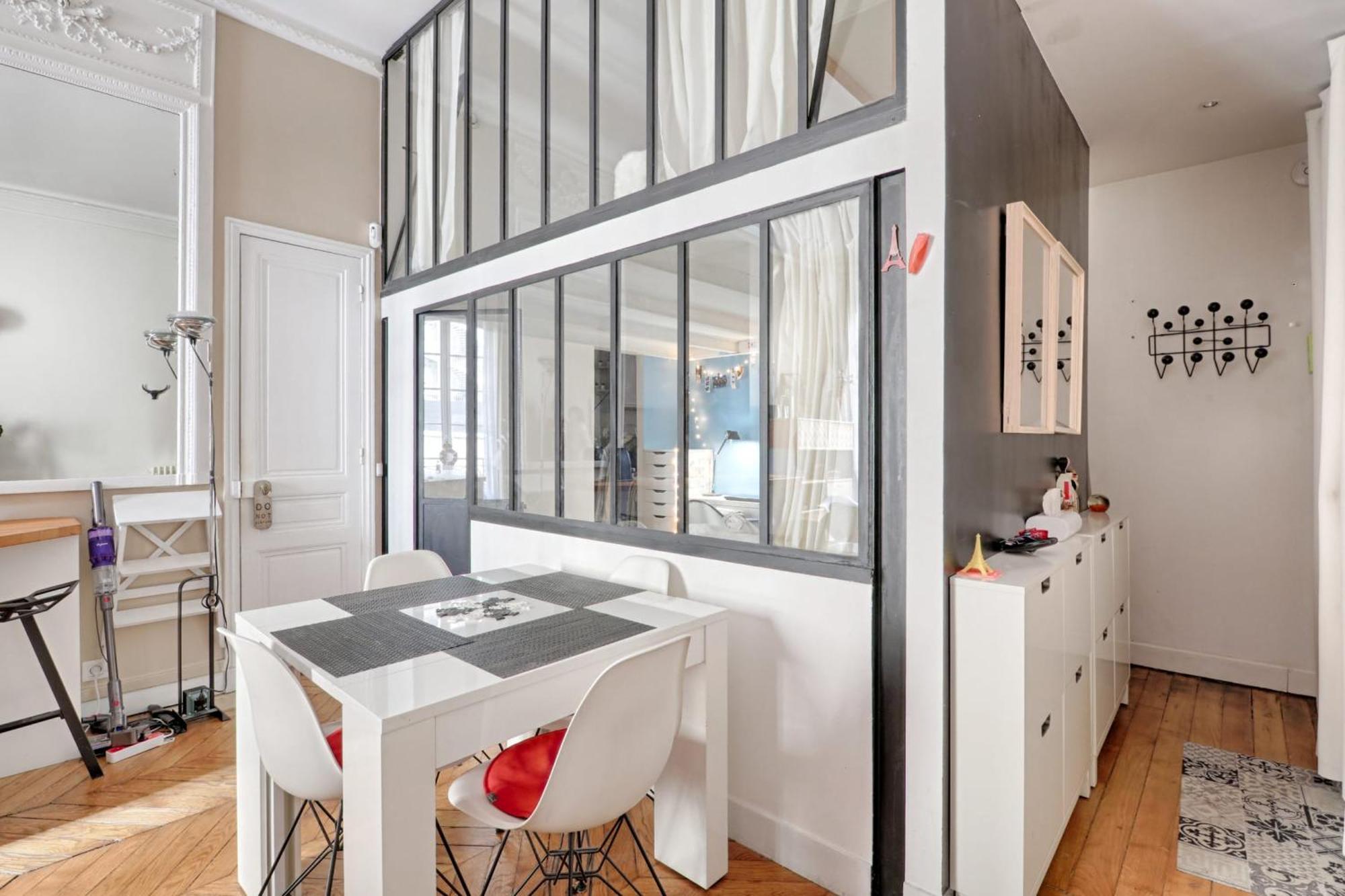 Studio Loft Des Combes - Welkeys Paris