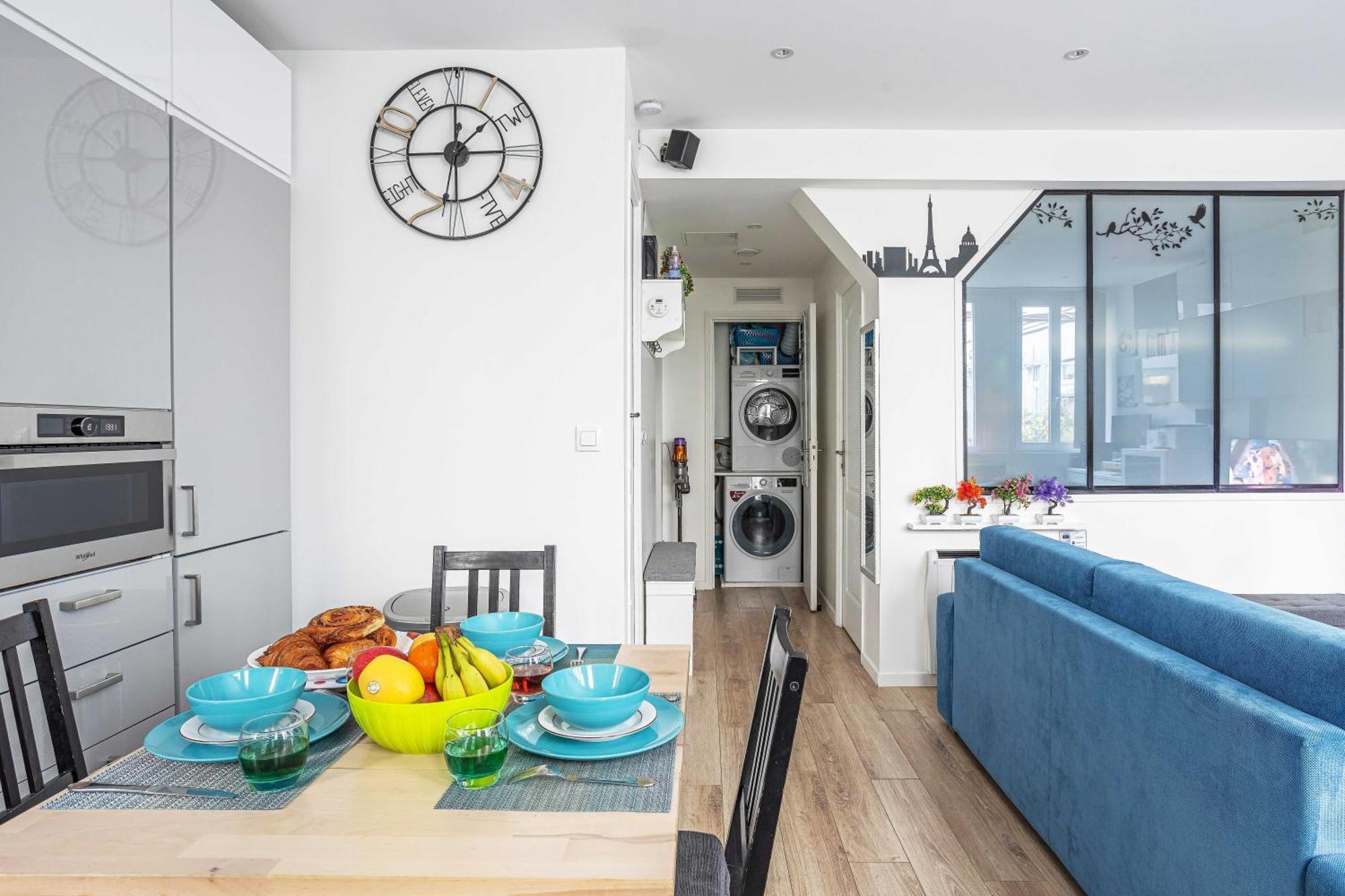Parismyhome - Air Cond, 2 Showers, 2 Wc * Paris