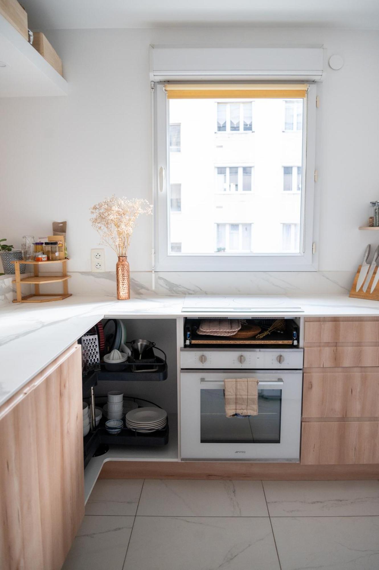 Apartment Entier Avec Balcon Sur Cour A *