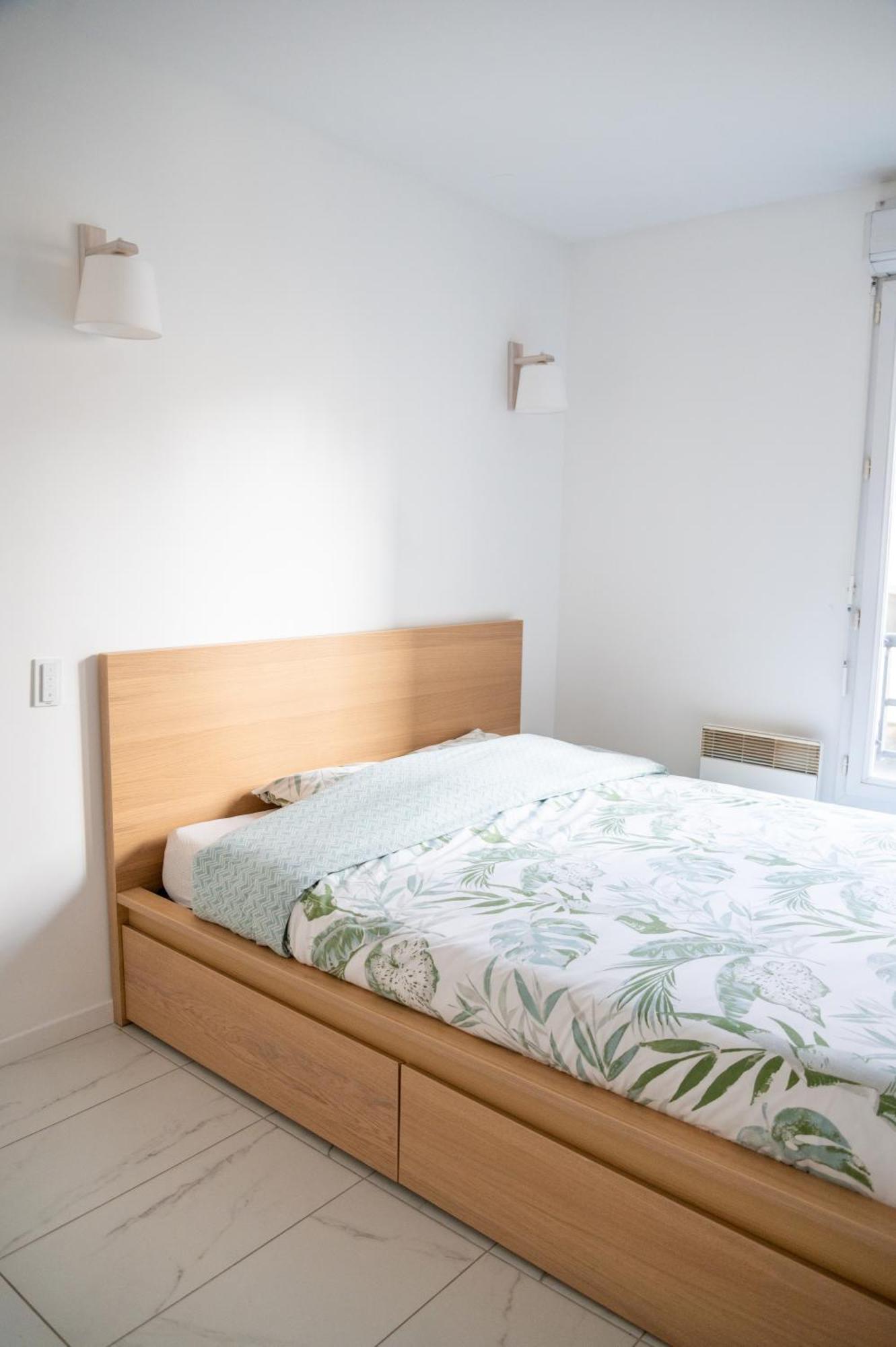 Apartment Entier Avec Balcon Sur Cour A