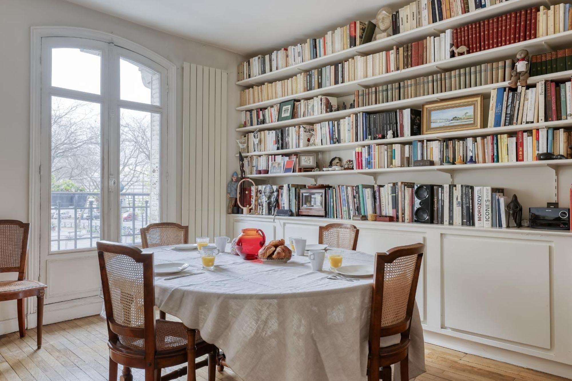 Classic & Charming Parisian Flat - Luxury 16th * Paris