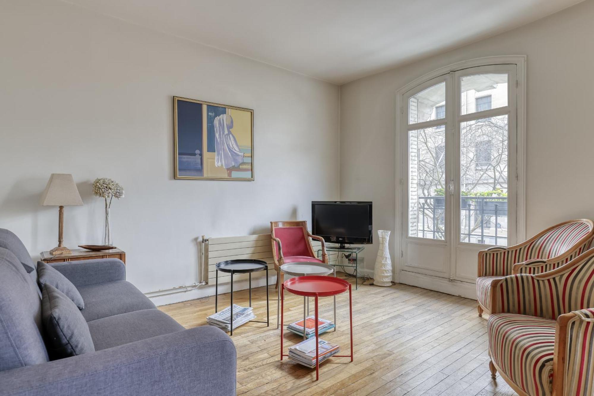 Apartment Classic & Charming Parisian Flat - Luxury 16th Paris