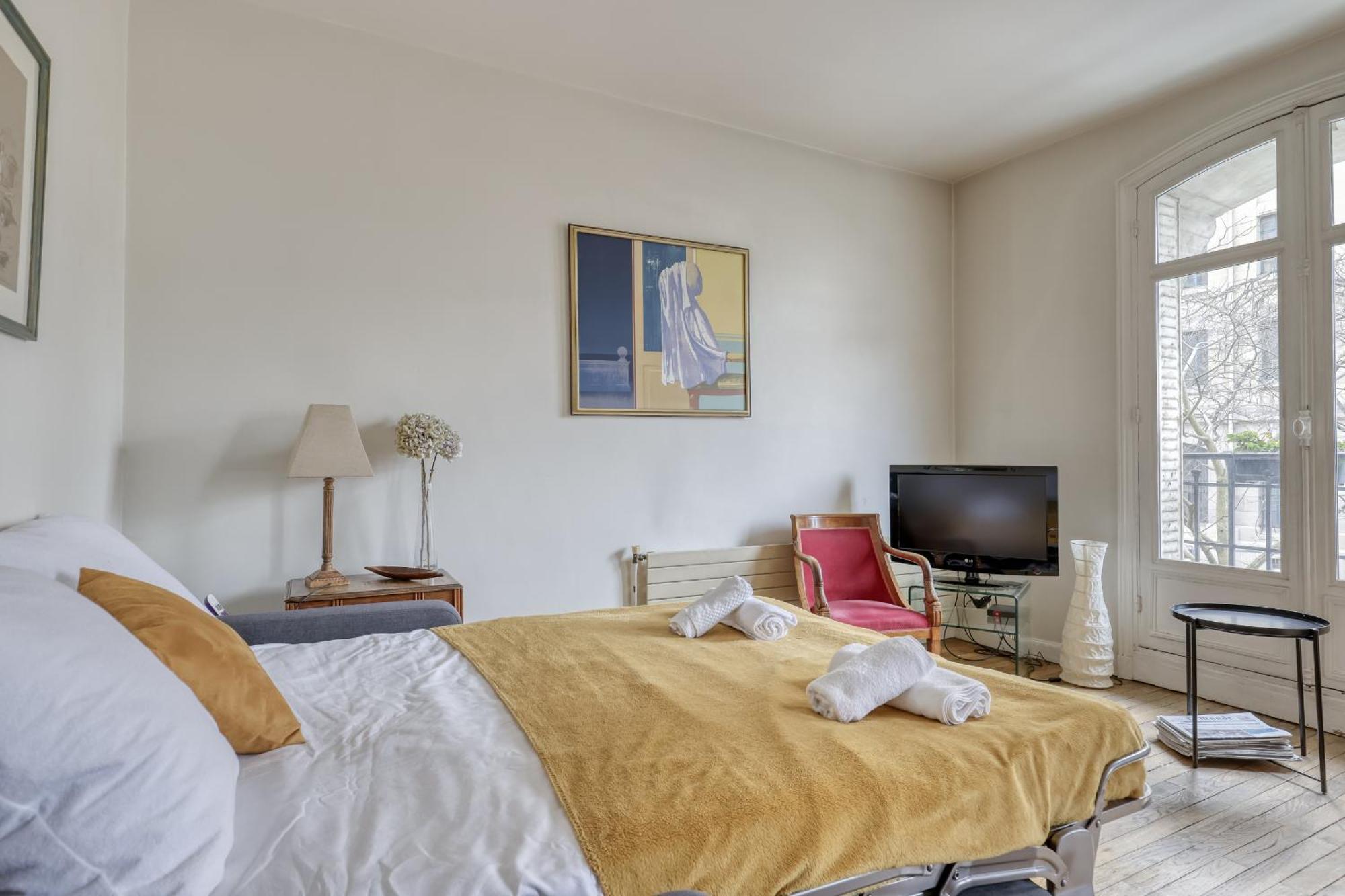 Apartment Classic & Charming Parisian Flat - Luxury 16th