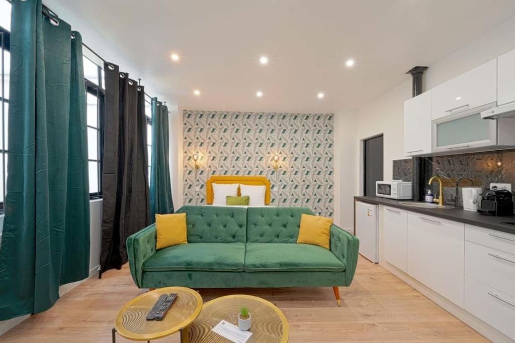 Apartment Modern For 3 *
