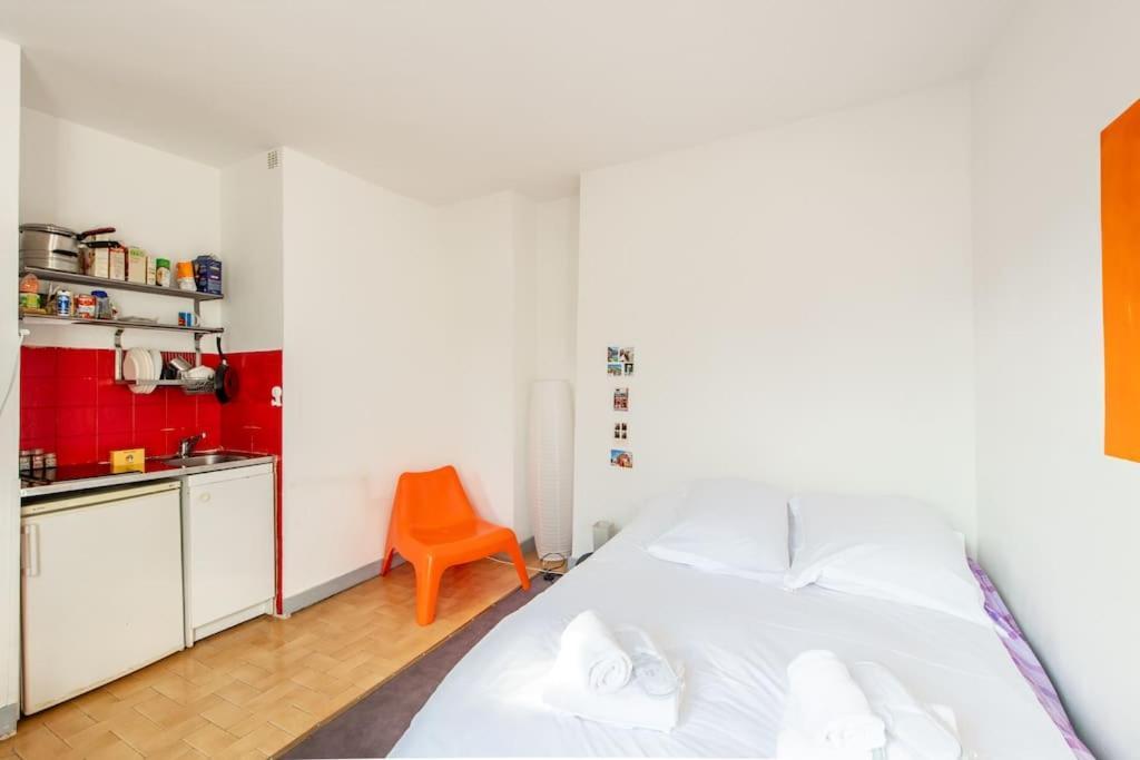 Apartment Poissonniere - Cosy Studio En Plein Coeur De *