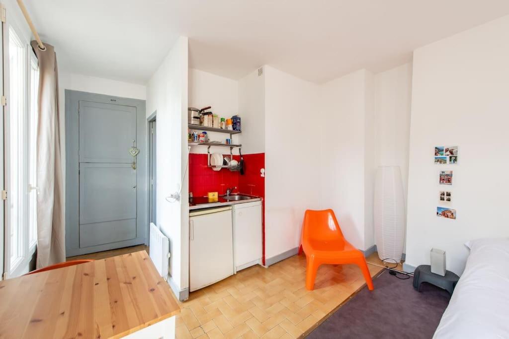 Poissonniere - Cosy Studio En Plein Coeur De Apartment *