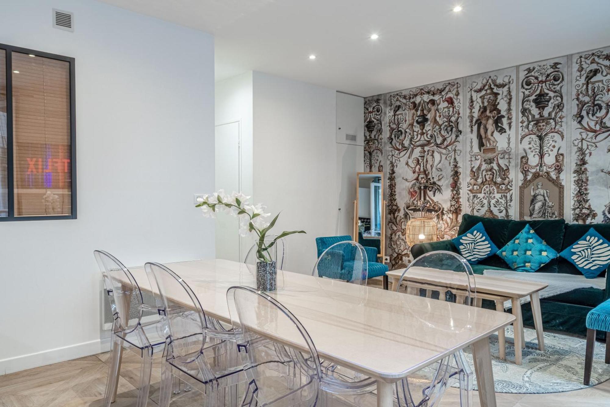 Apartamento Spacieux Et Lumineux A Montorgueil *