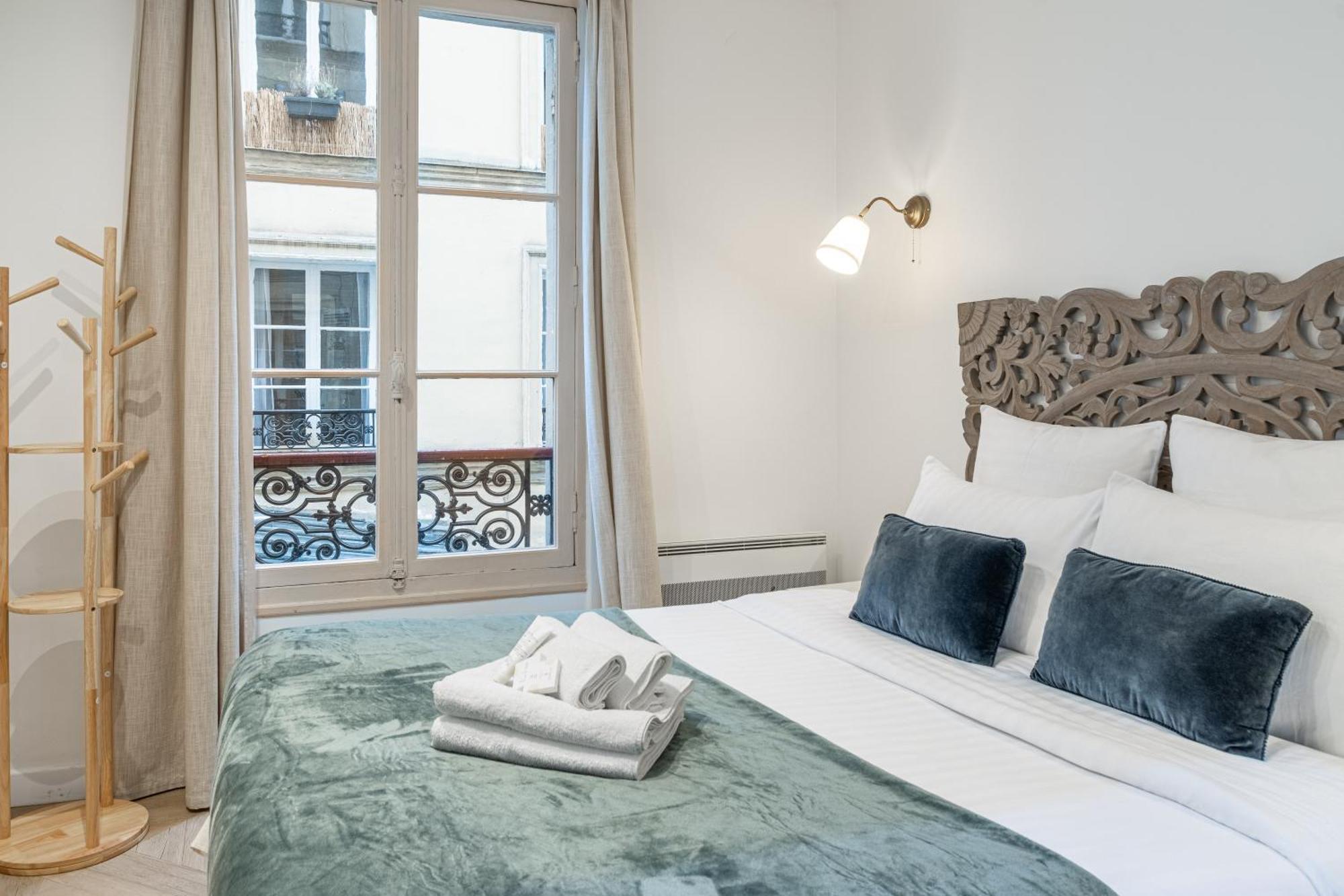 Spacieux Et Lumineux A Montorgueil Apartamento Paris