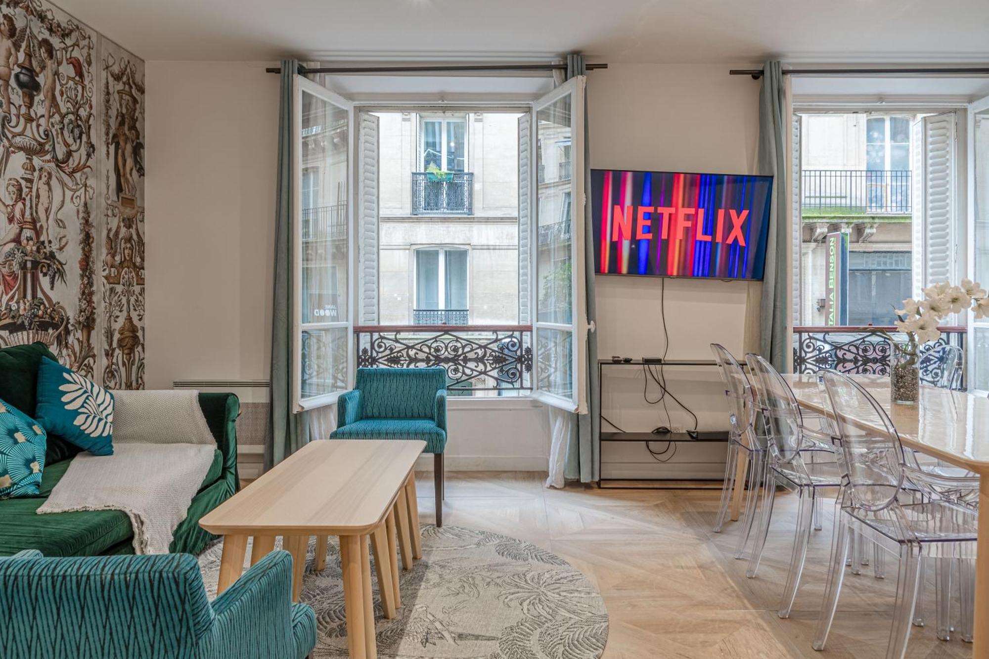 Spacieux Et Lumineux A Montorgueil Apartamento Paris