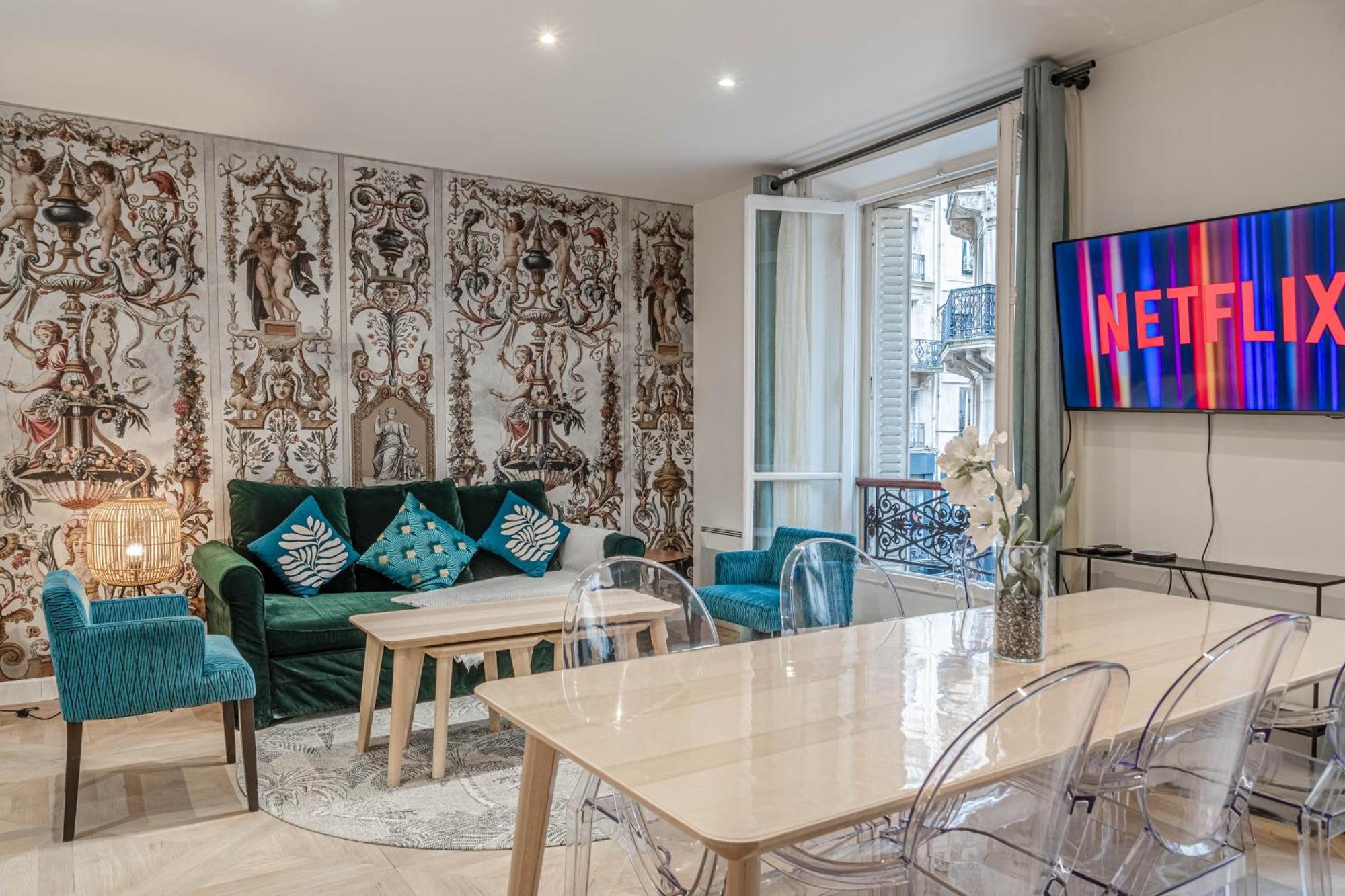 Spacieux Et Lumineux A Montorgueil Apartamento Paris
