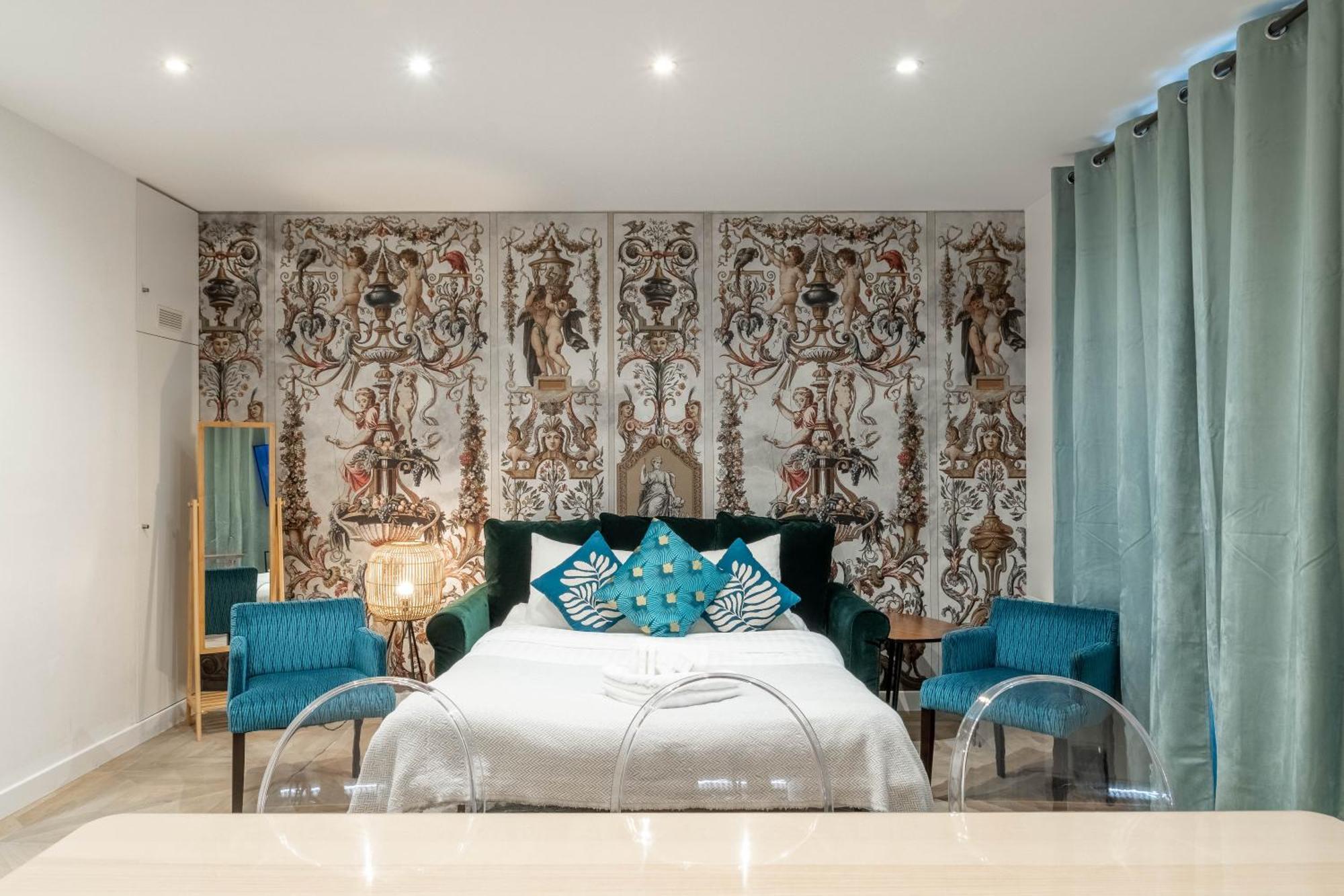 Spacieux Et Lumineux A Montorgueil Apartamento *