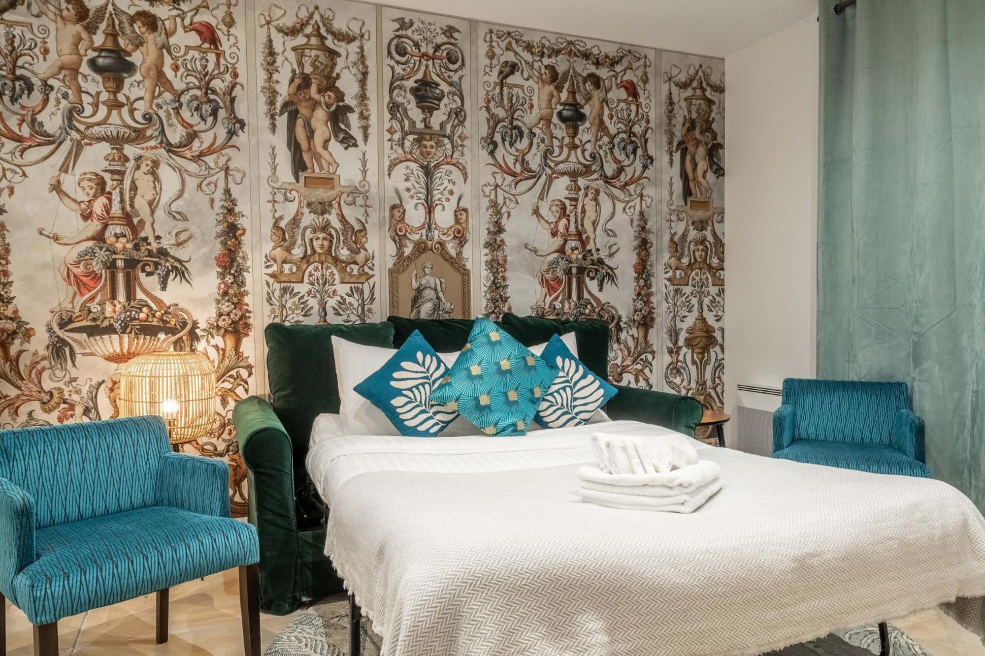 Apartamento Spacieux Et Lumineux A Montorgueil