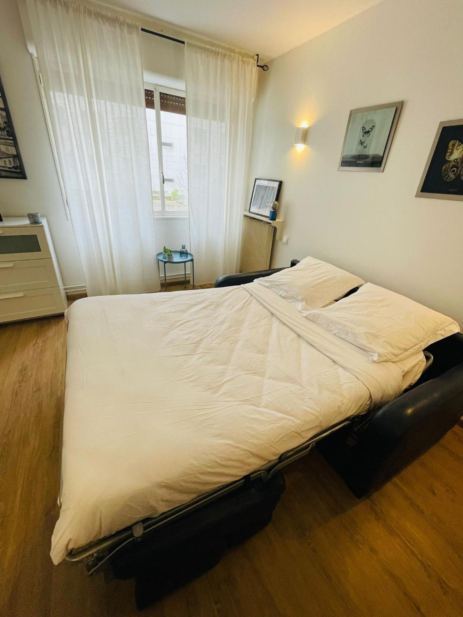 Tour Eiffel - Porte Dauphine - 2 Pers Apartment Paris