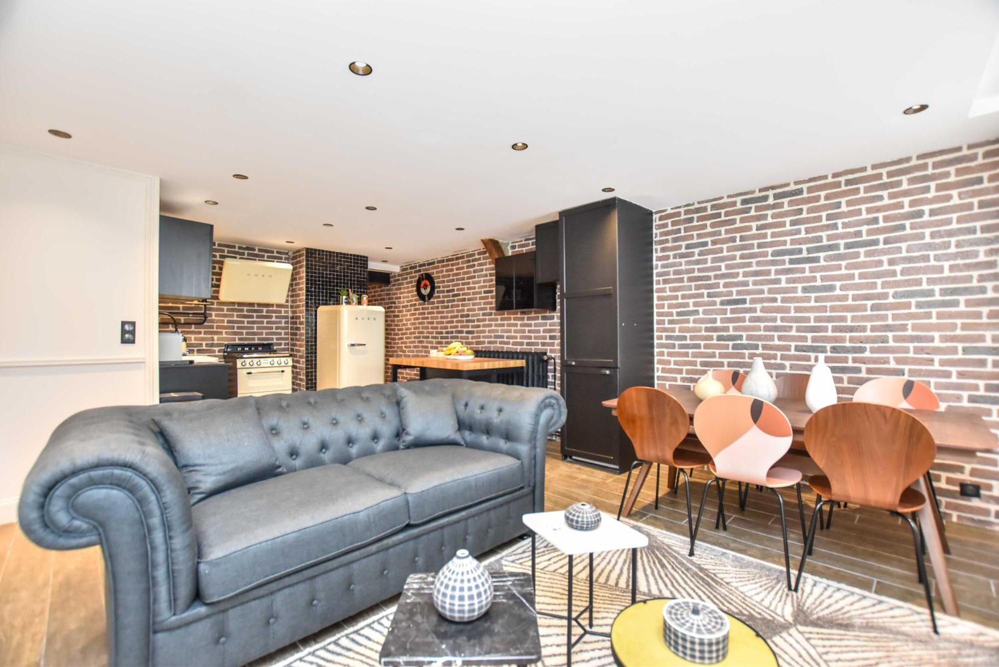 Charming 3br Montorgueil Republique Apartment *