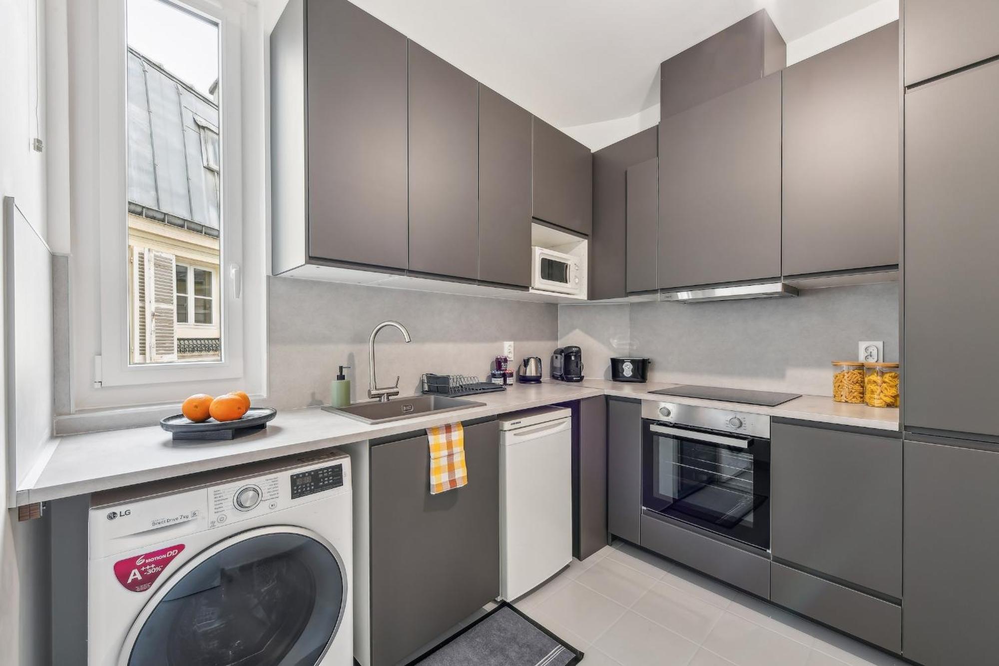 Apartamento Galeries Lafayette Haussmann - 1br - Cityapartmentstay