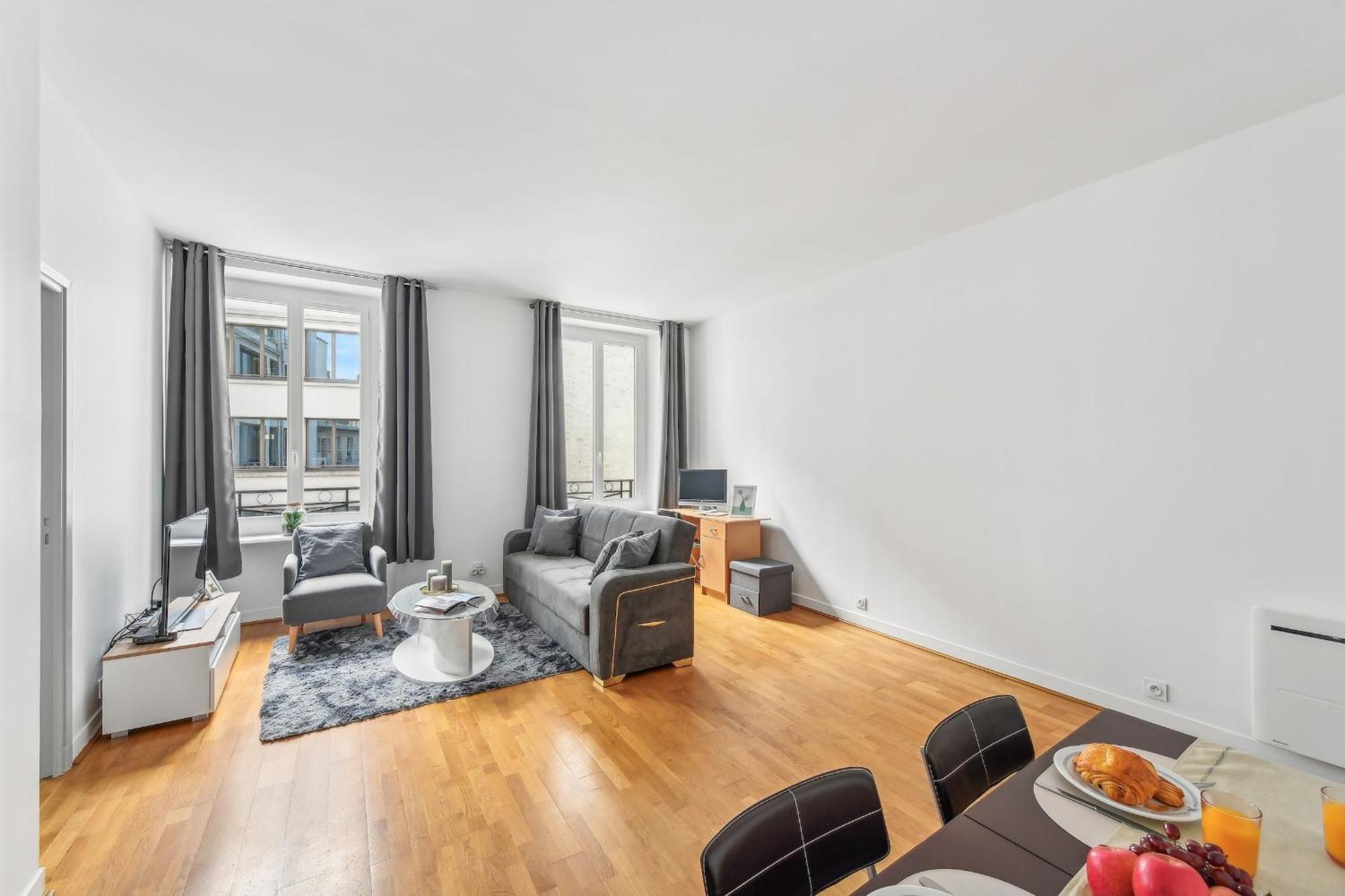 Galeries Lafayette Haussmann - 1br - Cityapartmentstay Apartamento