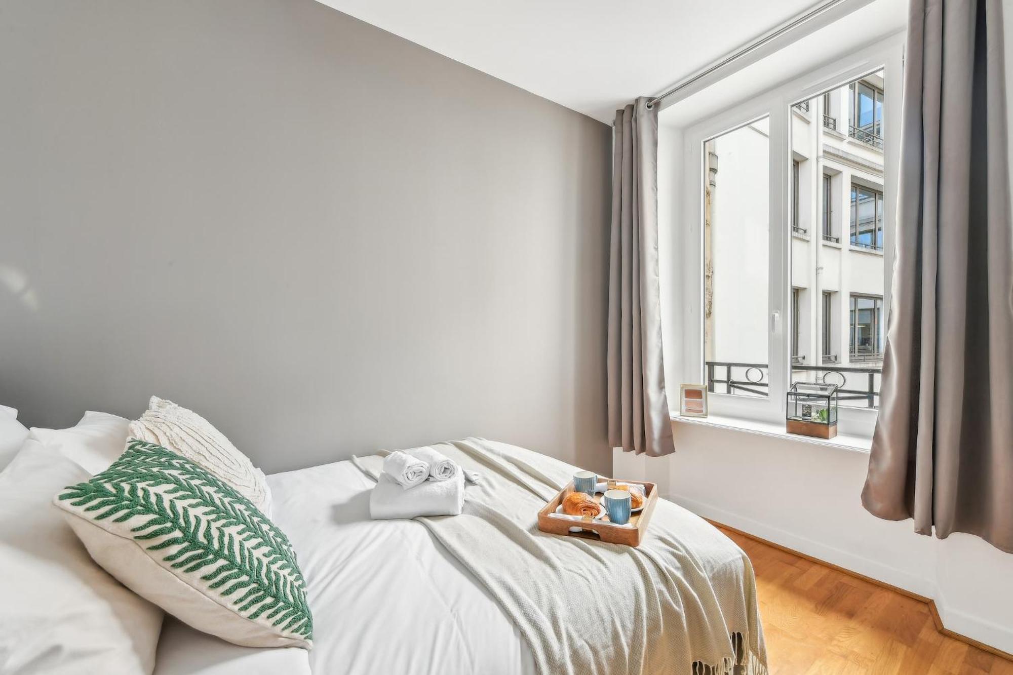 Galeries Lafayette Haussmann - 1br - Cityapartmentstay Apartamento Paris