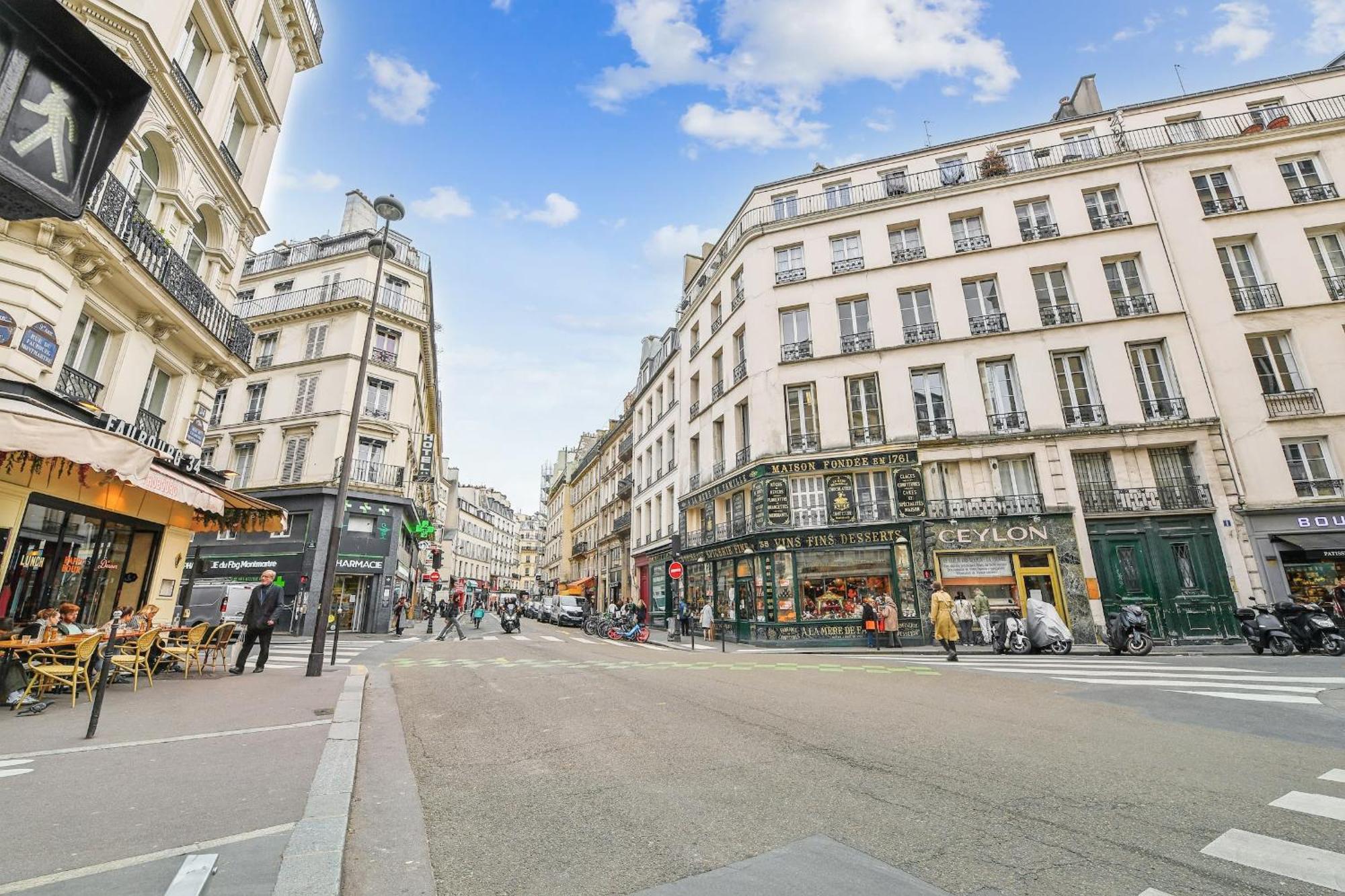 Galeries Lafayette Haussmann - 1br - Cityapartmentstay Apartamento Paris