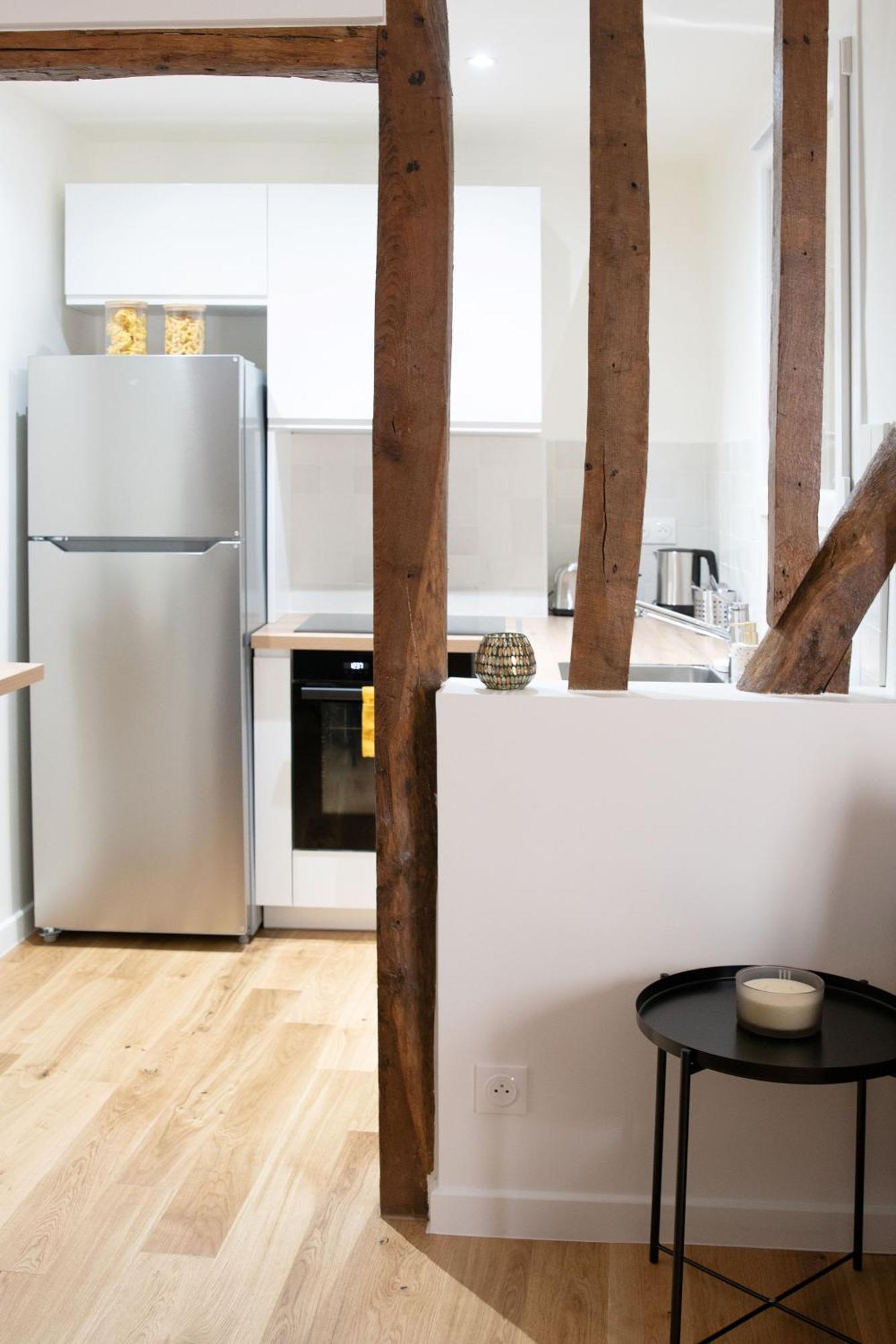 Central & Montorgueil - 1br - Cityapartmentstay *