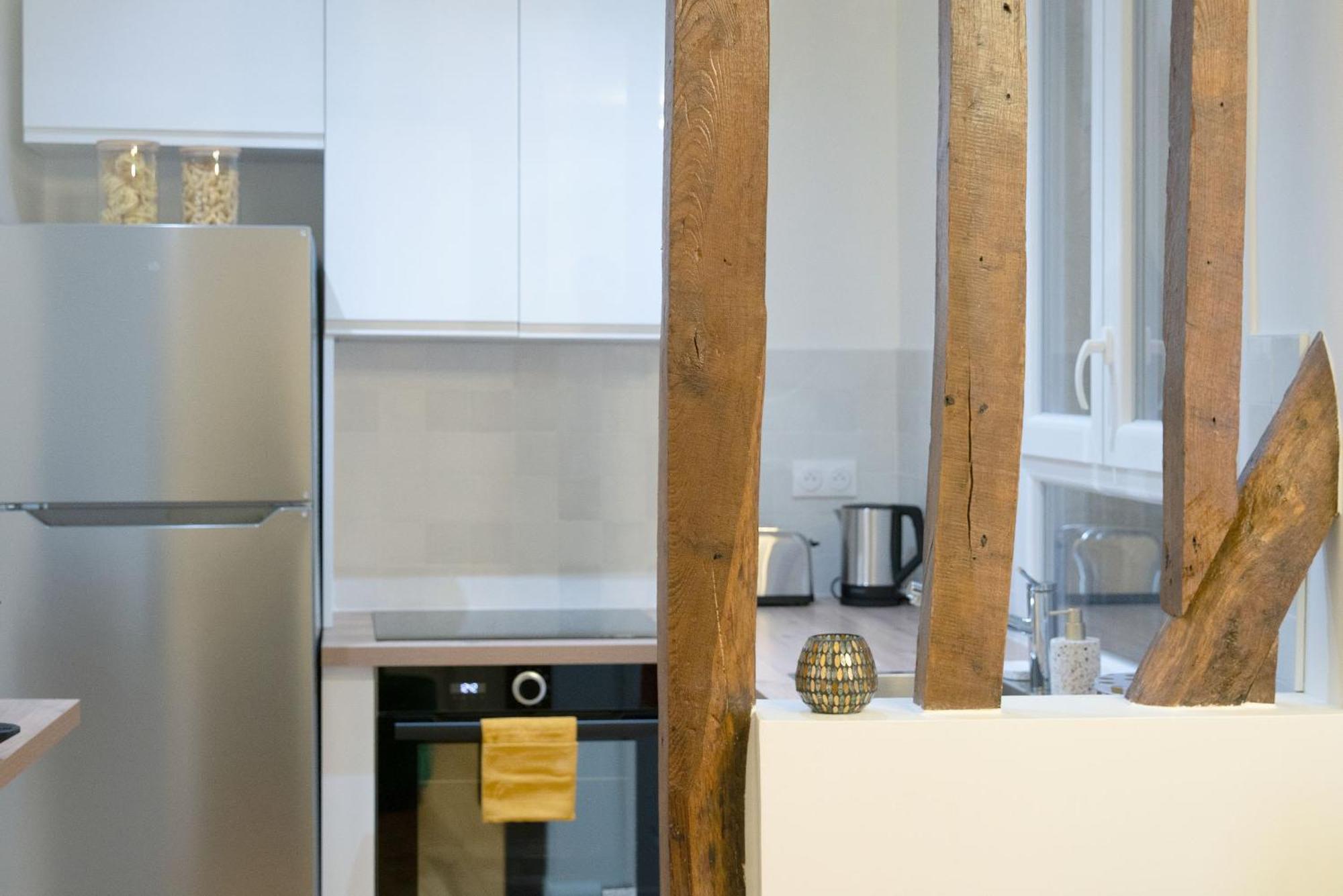 Apartment Central & Montorgueil - 1br - Cityapartmentstay Paris