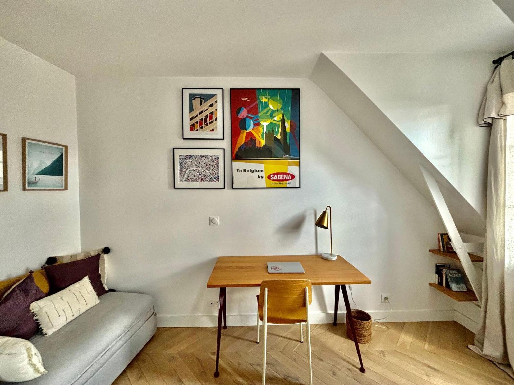 Moderne A 130 M² Proche Monceau Climatise Apartment Paris