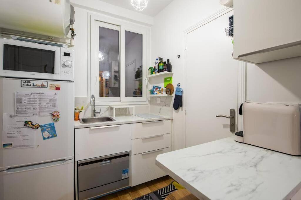 Apartment Cosy Avec Terrasse Paris