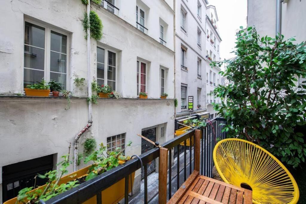 Cosy Avec Terrasse Apartment Paris